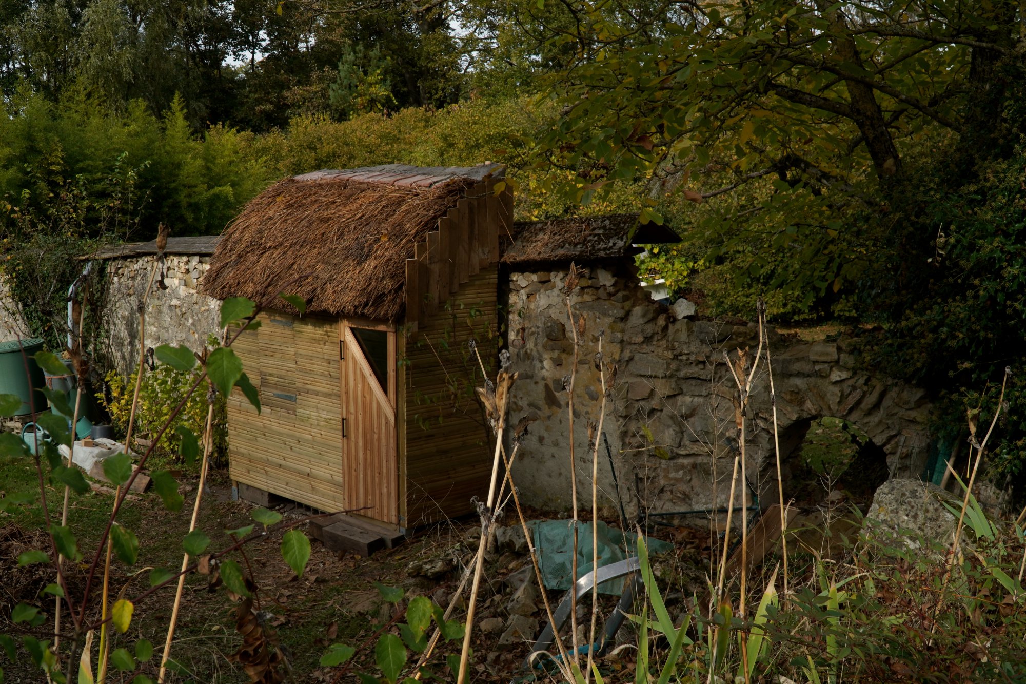 Cabane pour enfant