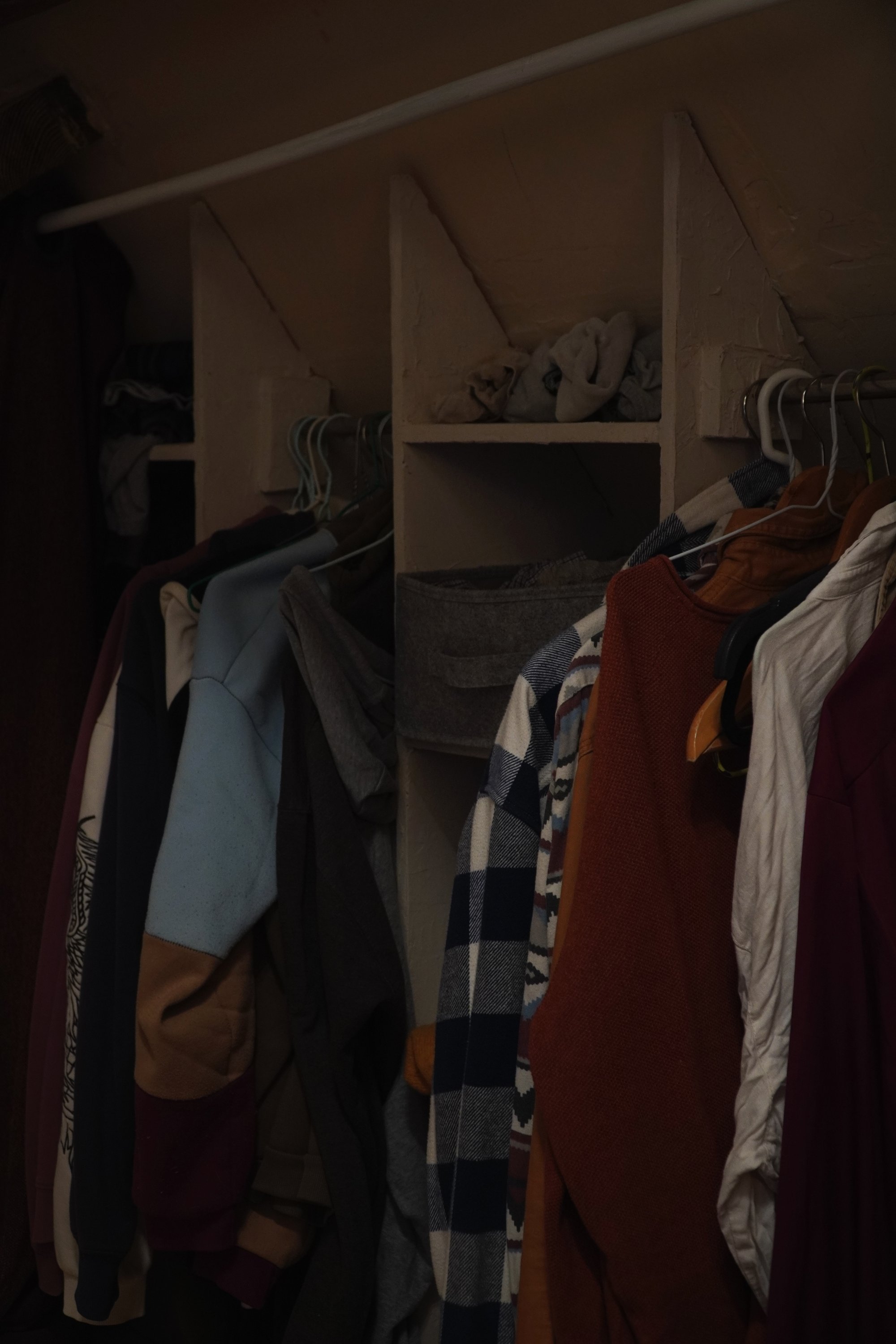 Installation de dressing sur mesure