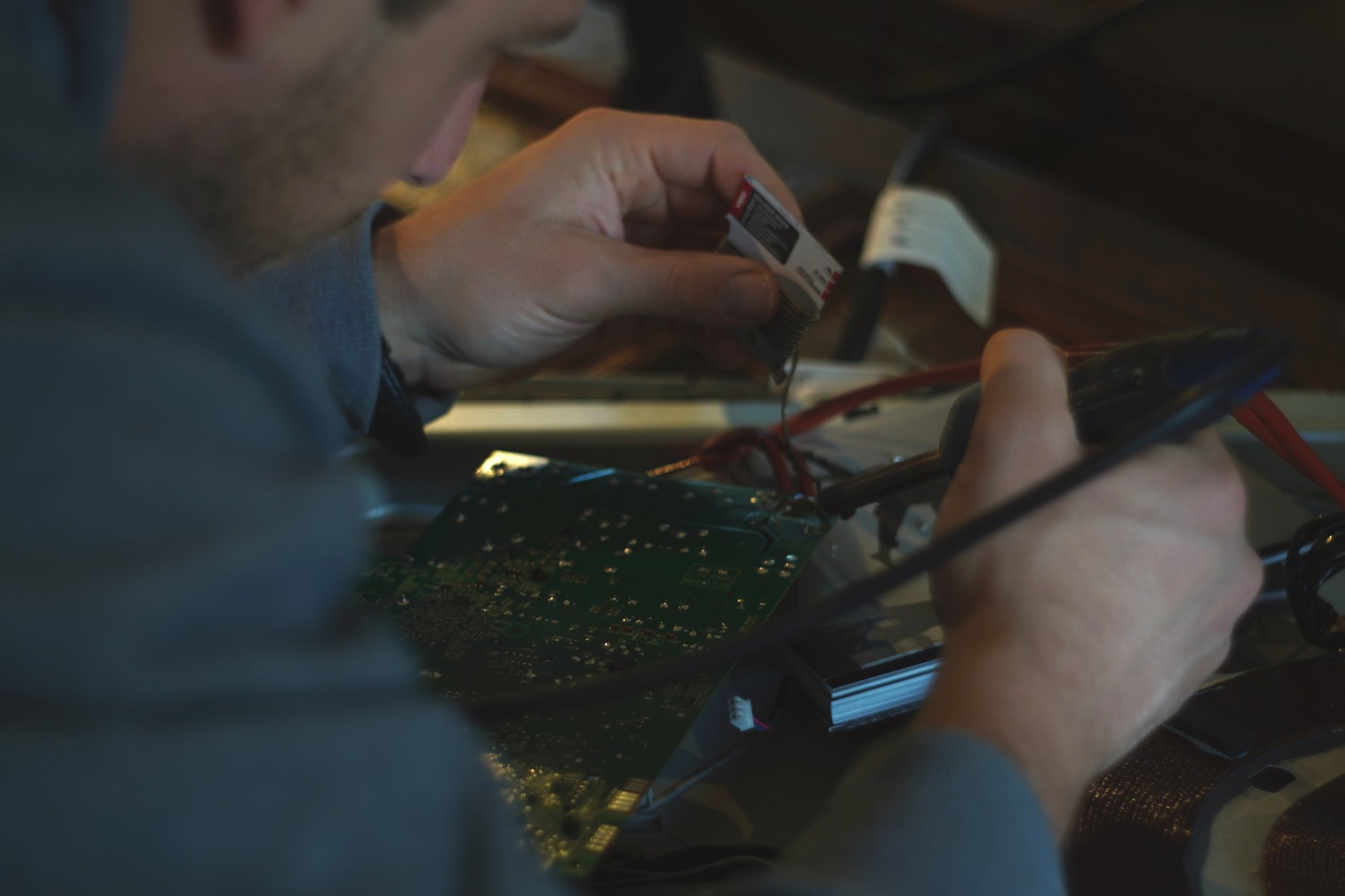 Petites réparations d'électro-ménager