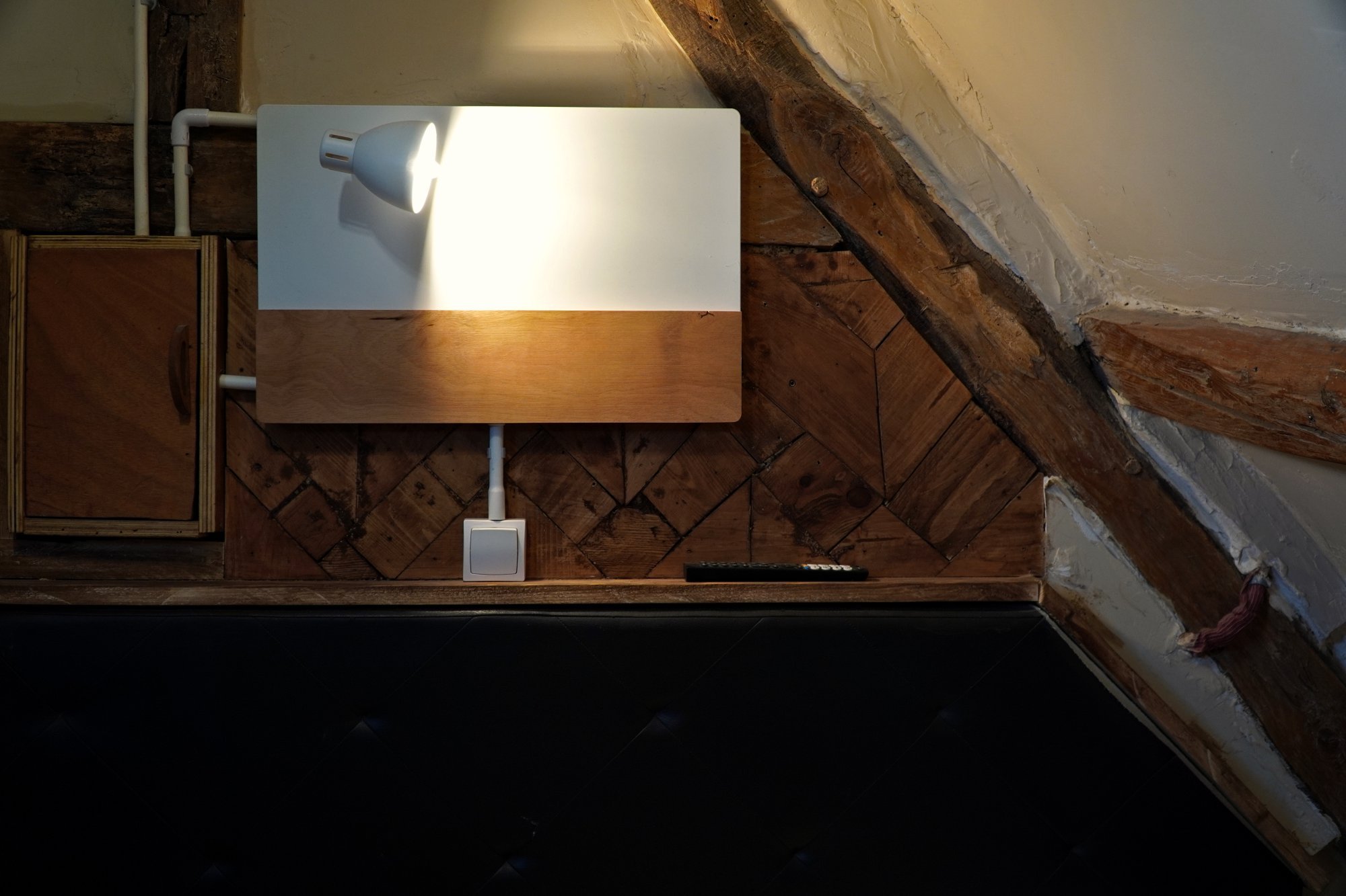 Pose de luminaire, spots